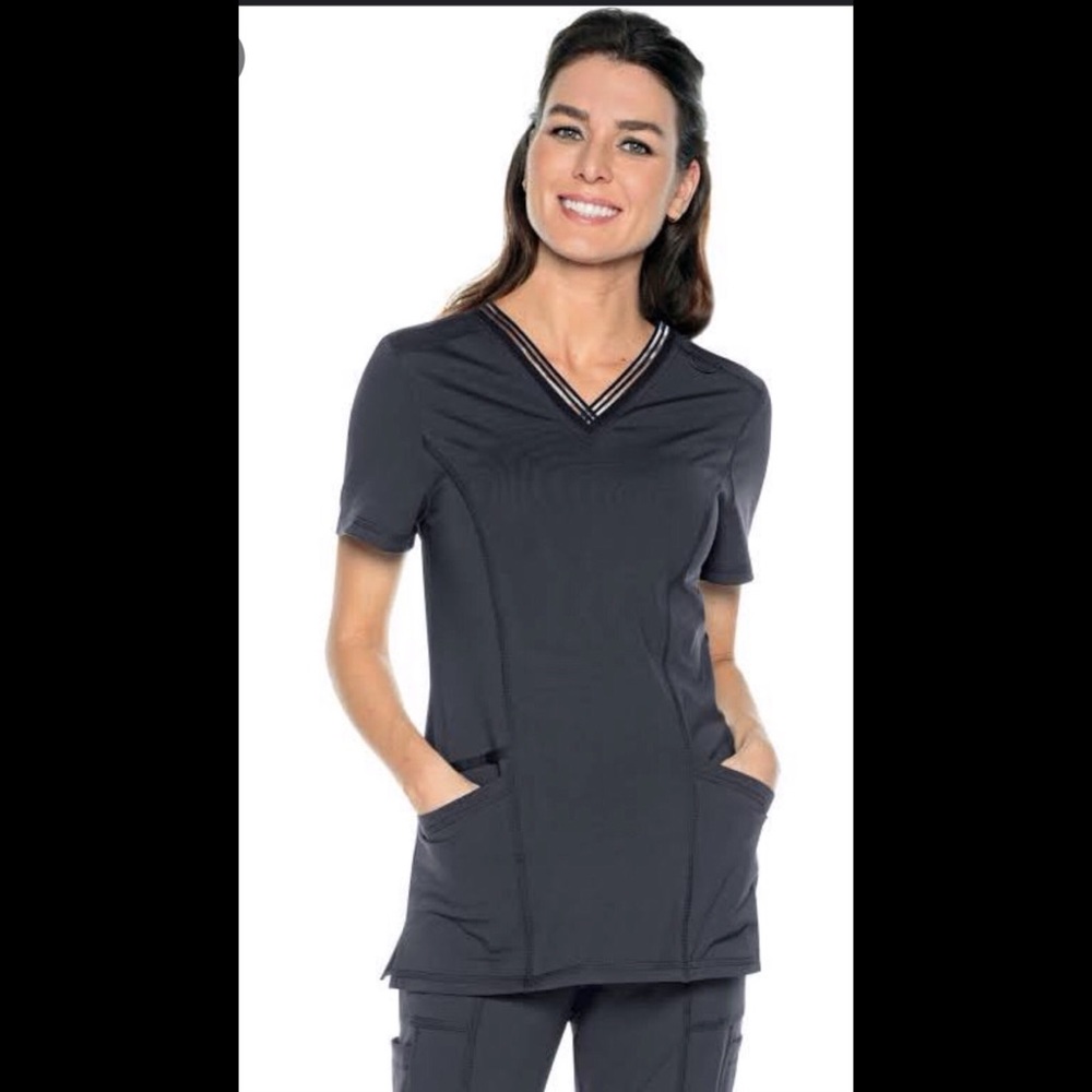 Urbane Impulse Womens Scrubs -GRAY
